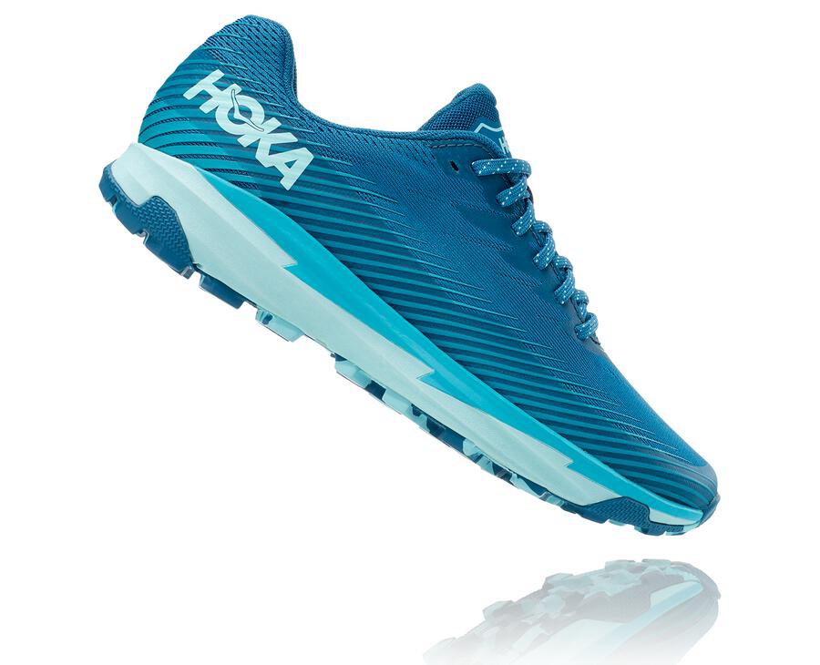 Hoka One One Trailove Tenisky Damske Modre - Torrent 2 - 67809-GIQU